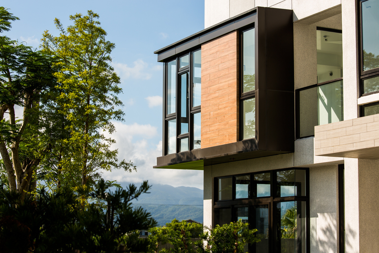 禾樸建設-阡陌間建案-雙併戶型實景