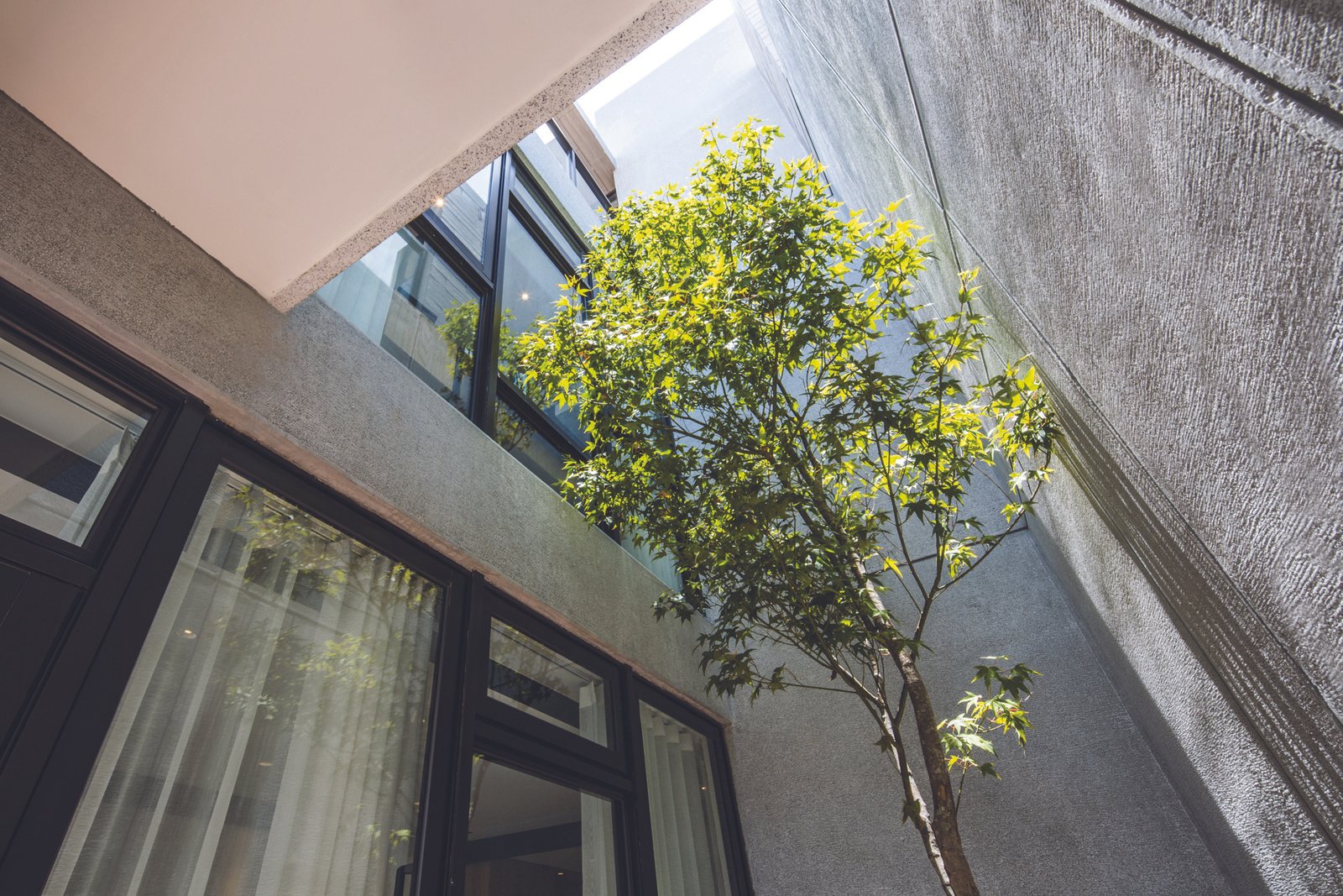 禾樸建設-阡陌間建案-採光天井